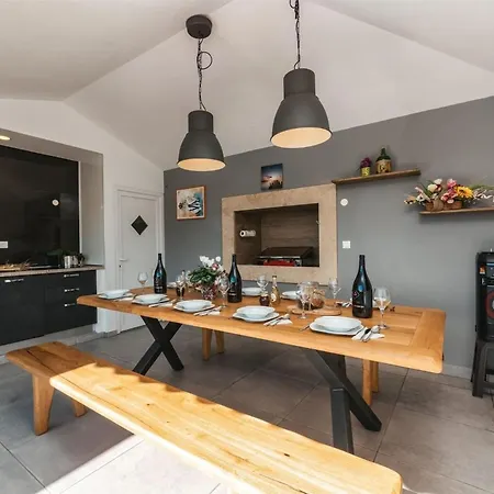 Family Filton With Wellness In Vizinada Villa *