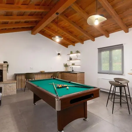 Family Filton With Wellness In Vizinada Villa *