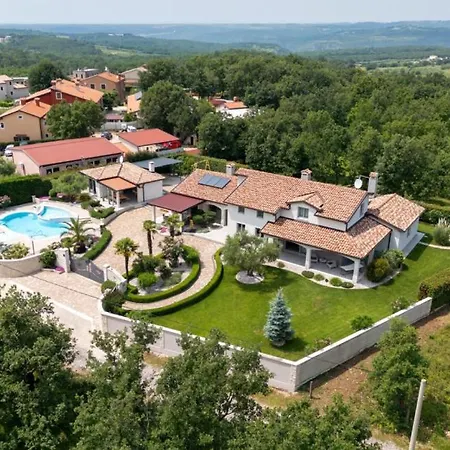 Family Filton With Wellness In Vizinada Villa *