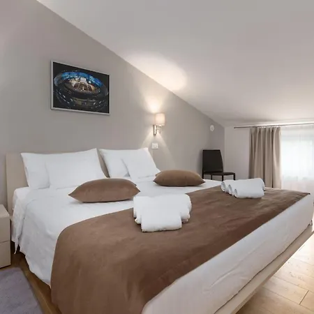 Family Filton With Wellness In Vizinada Villa