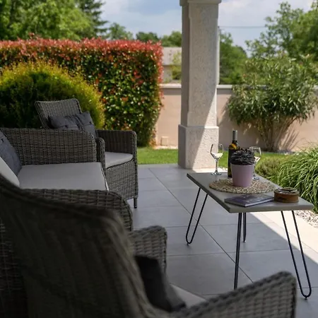 Villa Family Filton With Wellness In Vizinada *