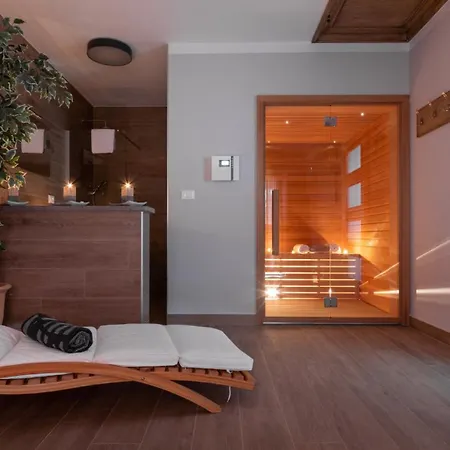 Family Filton With Wellness In Vizinada فيلة Markovac