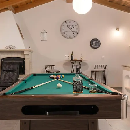 Villa Family Filton With Wellness In Vizinada *