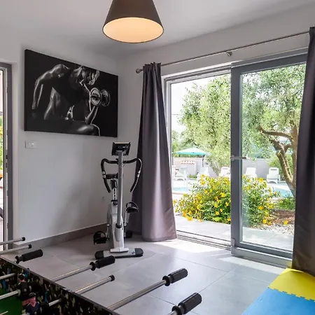 Villa Family Filton With Wellness In Vizinada Markovac